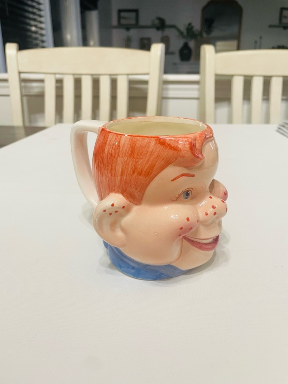 Vintage Rare Howdy Doody Ceramic Face Mug - Picture 2 of 7